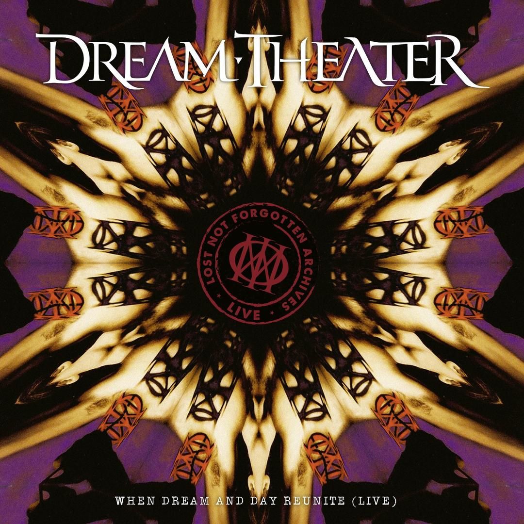Dream Theater - Lost Not Forgotten Archives: When Dream And Day Reunite (Live) (Special Ed. digipak) - CD - New