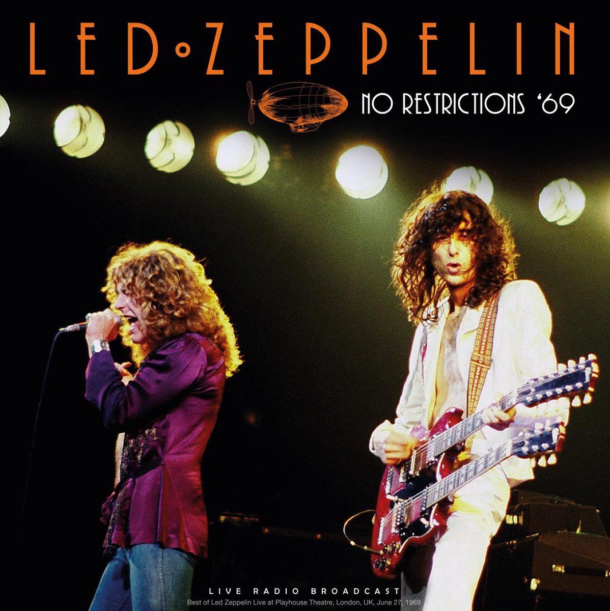 Led Zeppelin - No Restrictions '69: Live Radio Broadcast (180g) - Vinyl - New