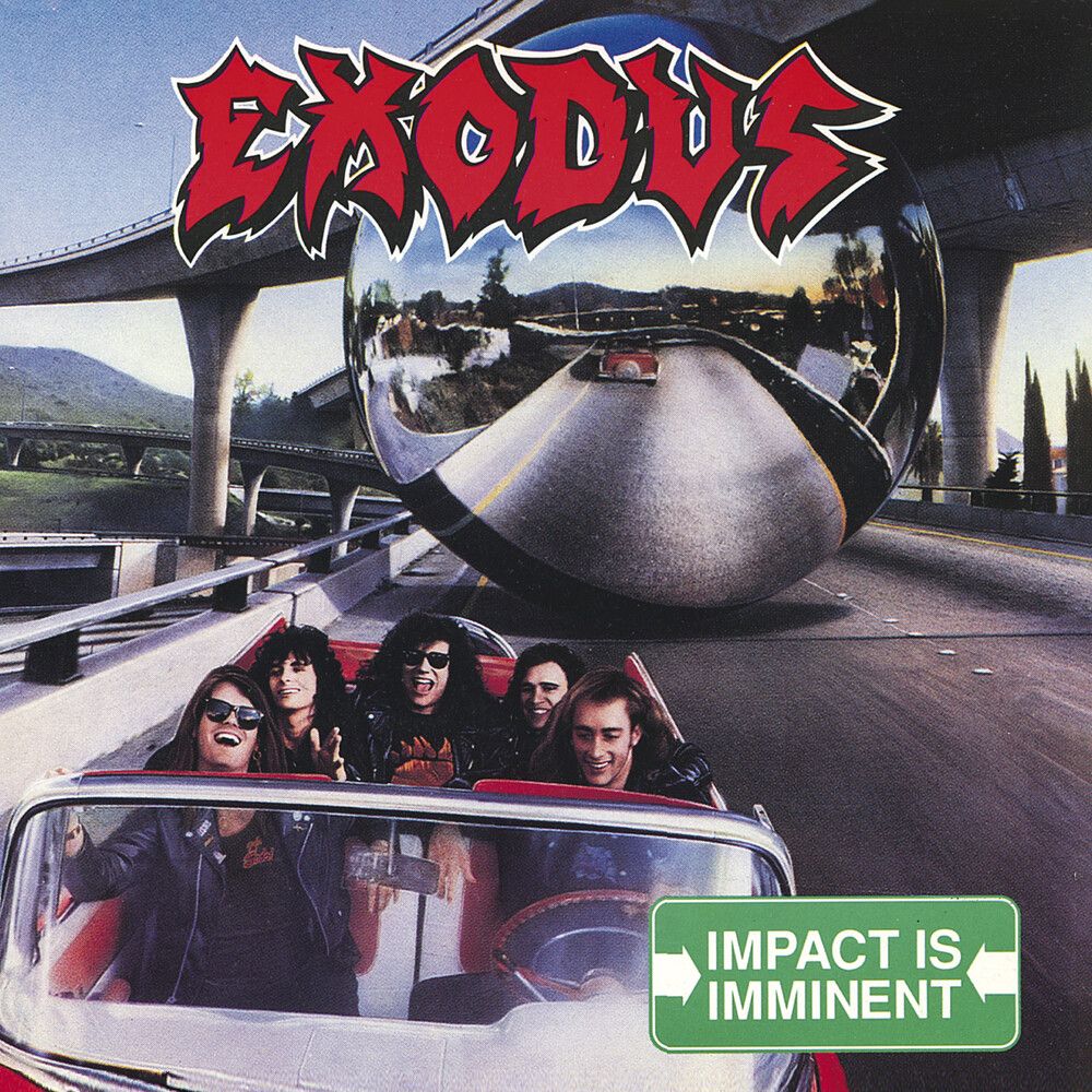 Exodus - Impact Is Imminent (2021 reissue) - CD - New