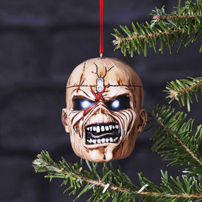 Iron Maiden - The Trooper Hanging Xmas Ornament (131mm x 101mm x 113mm)