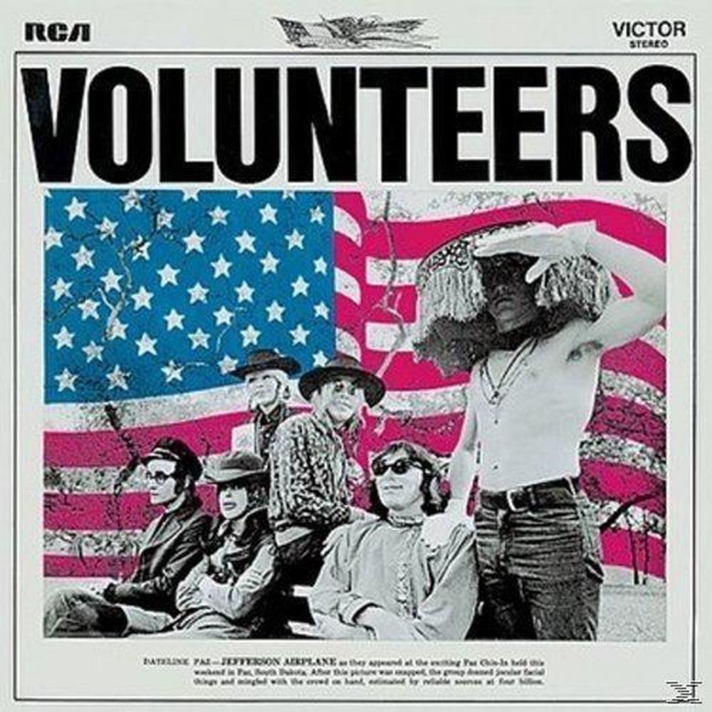 Jefferson Airplane - Volunteers (with 5 bonus tracks) - CD - New