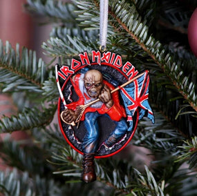 Iron Maiden - The Trooper Hanging Xmas Ornament (Small 85mm)