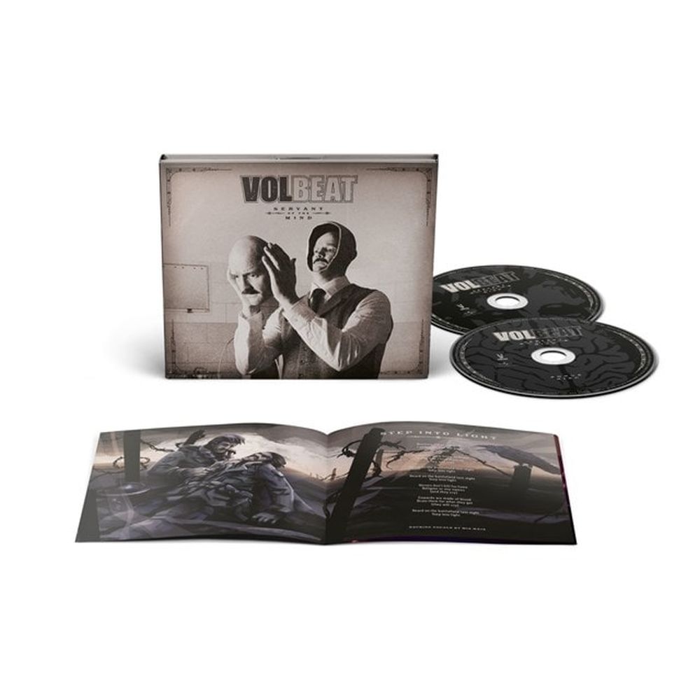 Volbeat - Servant Of The Mind (Ltd. Ed. 2CD digipak) - CD - New