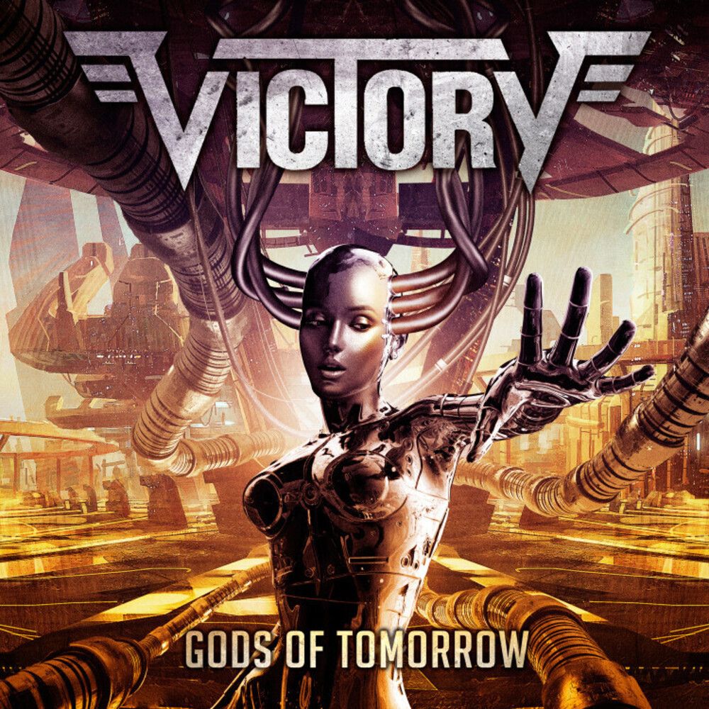 Victory - Gods Of Tomorrow - CD - New