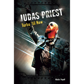 Judas Priest - Popoff, Martin - Turbo 'Til Now - Book - New