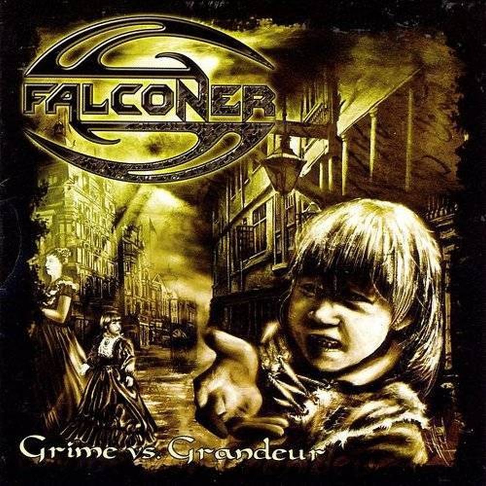 Falconer - Grime Vs. Grandeur - CD - New