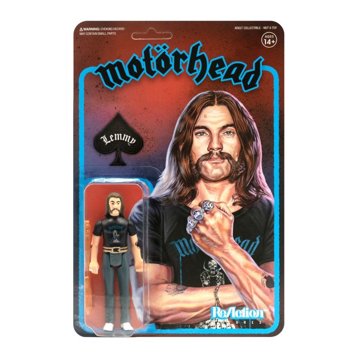 Motorhead - Lemmy (Skull Pile Shirt)  3.75 inch Super7 ReAction Figure