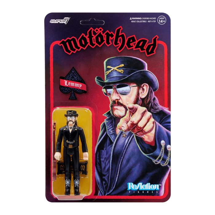 Motorhead - Lemmy (Modern Cowboy) 3.75 inch Super7 ReAction Figure