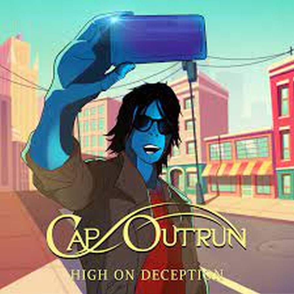 Cap Outrun - High On Deception - CD - New