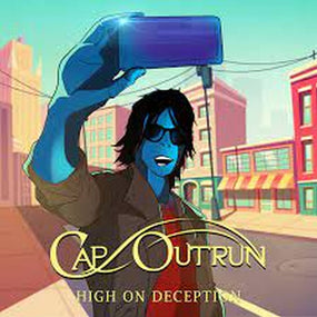 Cap Outrun - High On Deception - CD - New