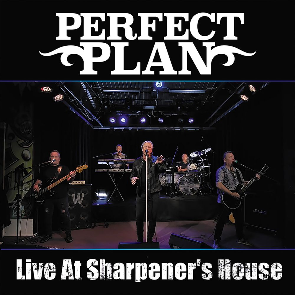 Perfect Plan - Live At Sharpener's House - CD - New