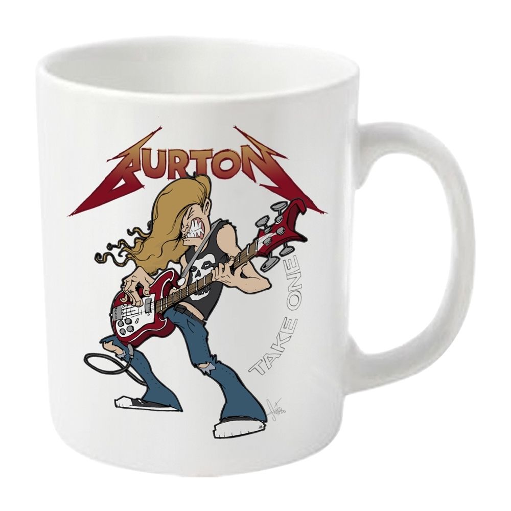 Metallica - Mug (Cliff Burton Take One)