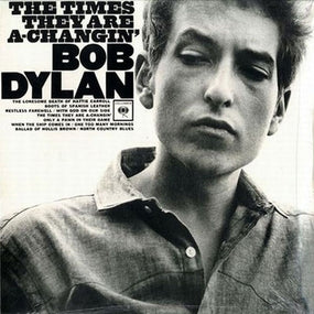 Dylan, Bob - Times They Are A-Changin', The (2022 Special Ed. with magazine reissue) - Vinyl - New