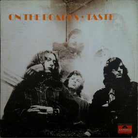 Taste - On The Boards (1994 reissue) - CD - New