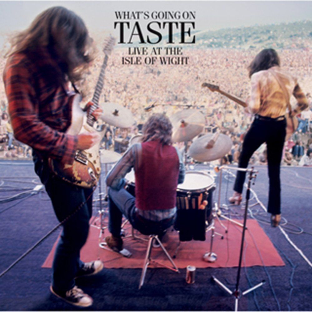 Taste - What's Going On: Live At The Isle Of Wight - CD - New