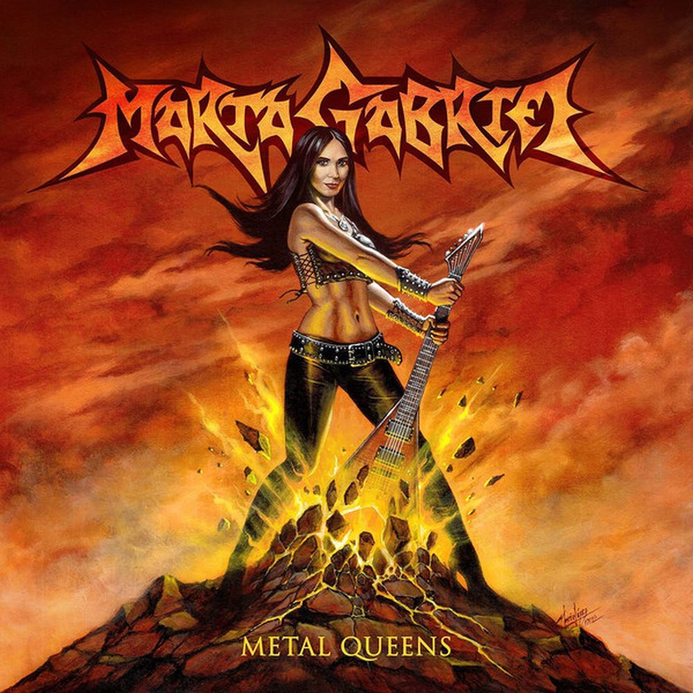 Gabriel, Marta - Metal Queens (slipcase with bonus track) - CD - New