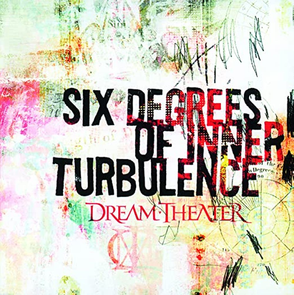 Dream Theater - Six Degrees Of Inner Turbulence (2CD) - CD - New