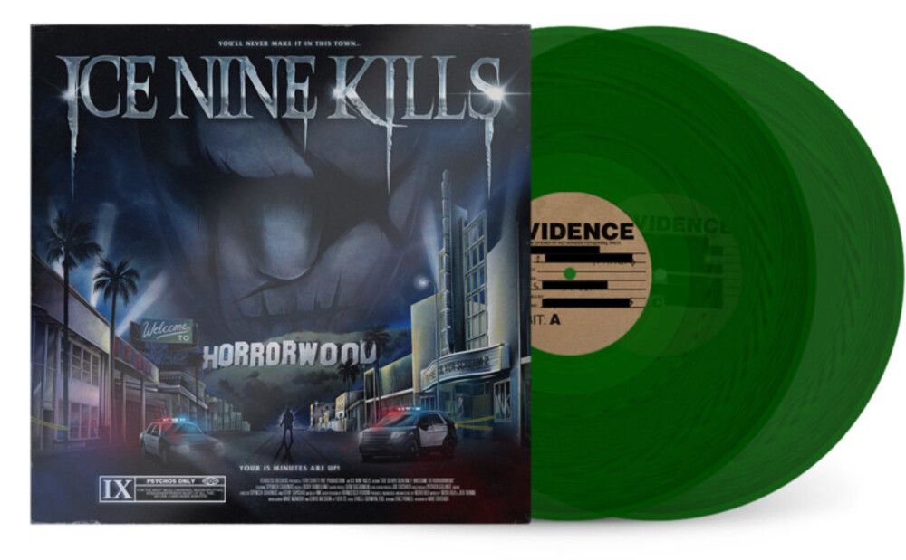 Ice Nine Kills - Welcome To Horrorwood: The Silver Scream 2 (Ltd. Ed. 2LP VHS Green vinyl gatefold) - Vinyl - New