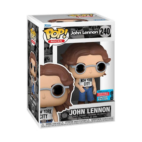 Lennon, John - John Lennon NYCC Shirt Festival of Fun 2021 US Exclusive Pop! Vinyl