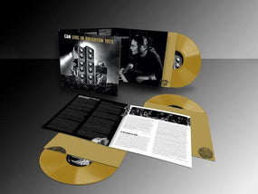 Can - Live In Brighton 1975 (Ltd. Ed. 3LP Inca Gold vinyl gatefold with download) - Vinyl - New