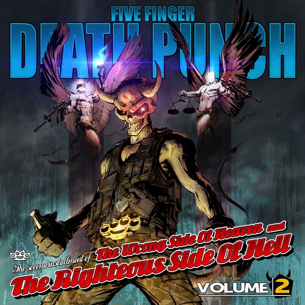 Five Finger Death Punch - Wrong Side Of Heaven And The Righteous Side Of Hell Vol. 2, The - CD - New