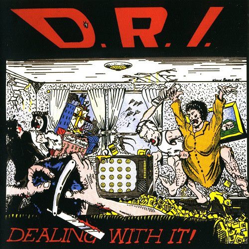 D.R.I. - Dealing With It! (2003 reissue with 12 bonus tracks) - CD - New
