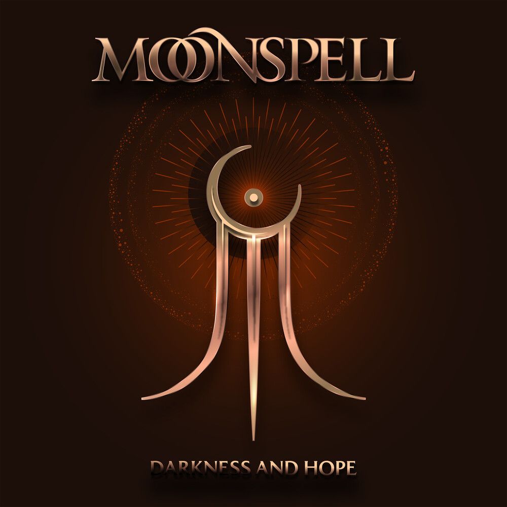 Moonspell - Darkness And Hope (2021 reissue with bonus track) - CD - New