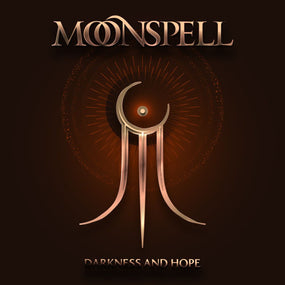 Moonspell - Darkness And Hope (2021 reissue with bonus track) - CD - New