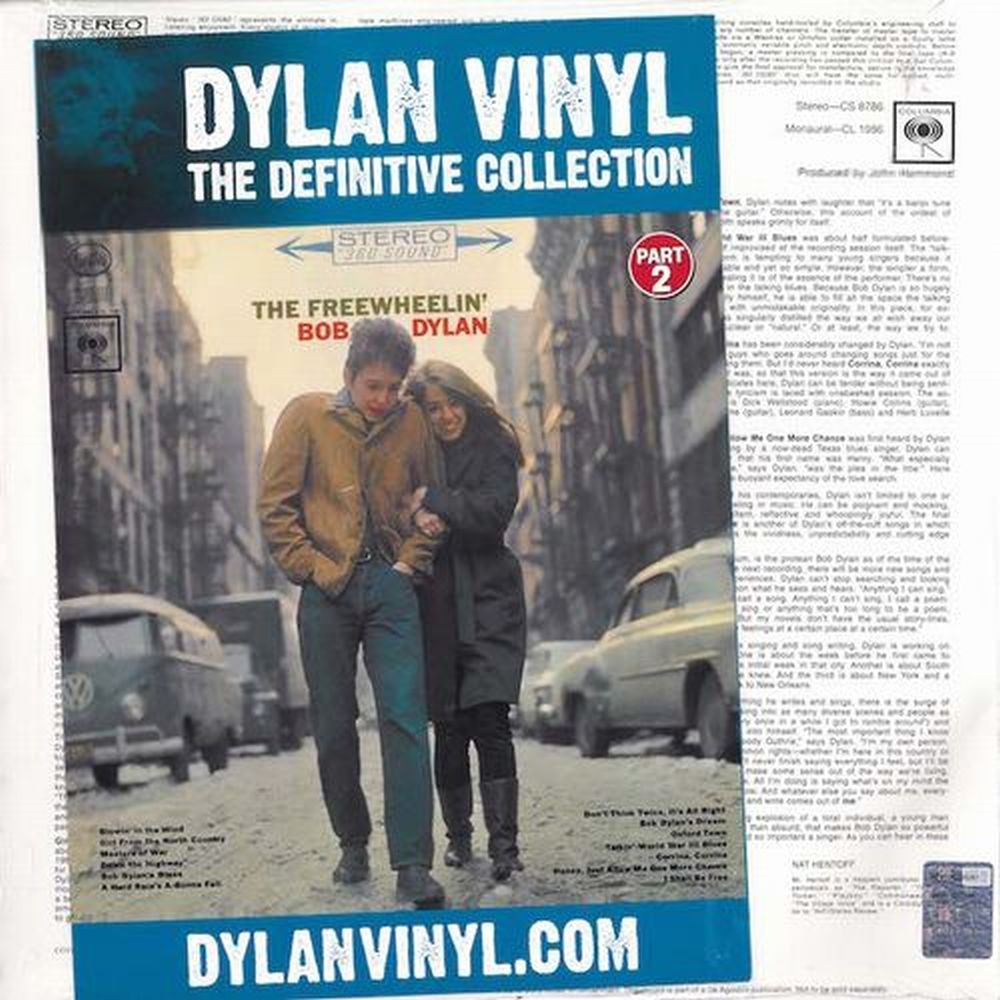 Dylan, Bob - Freewheelin' Bob Dylan, The (2022 Special Ed. with magazine reissue) - Vinyl - New