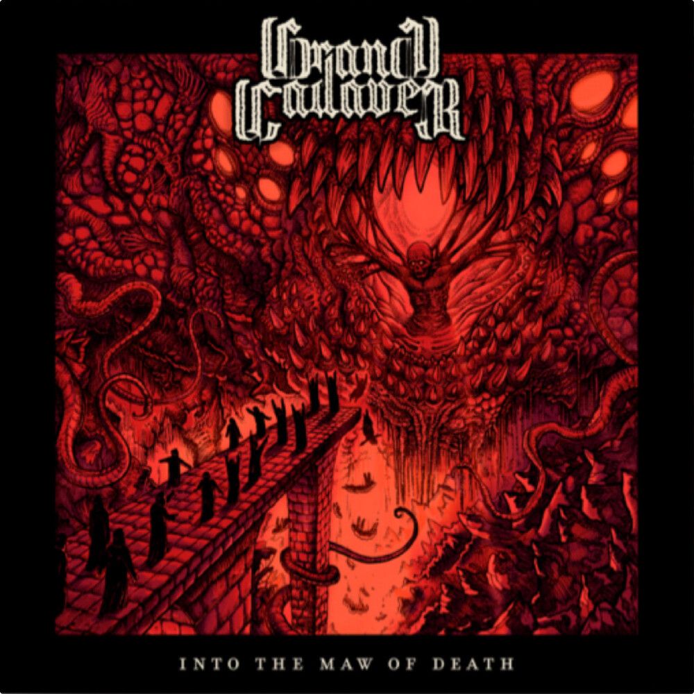 Grand Cadaver - Into The Maw Of Death (Ltd. Ed. digipak with 4 bonus tracks) - CD - New