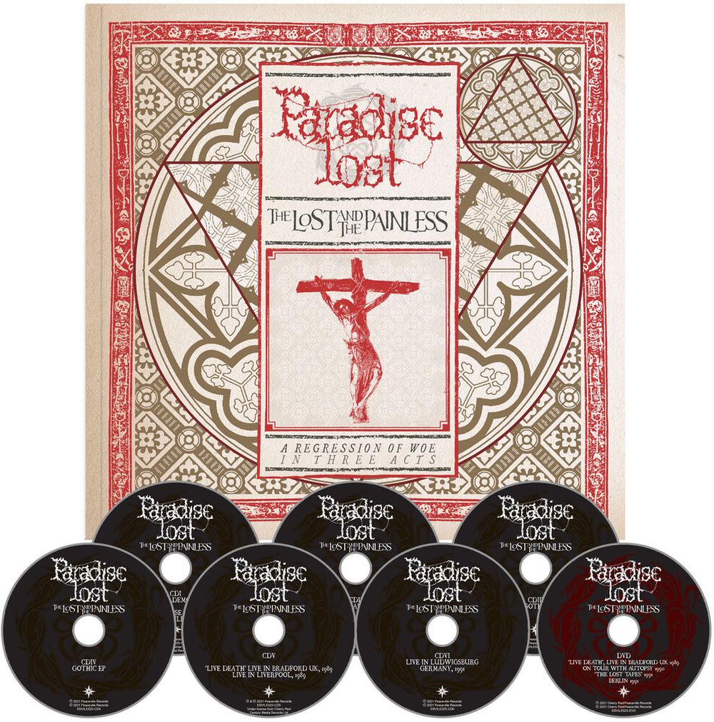 Paradise Lost - Lost And The Painless, The (6CD/DVD Earbook) (R0) - CD - New
