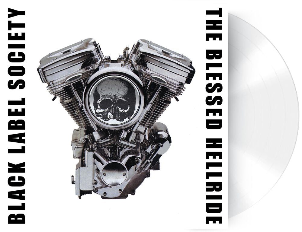 Black Label Society - Blessed Hellride, The (Ltd. Ed. 2021 180g White Vinyl reissue with download card) - Vinyl - New