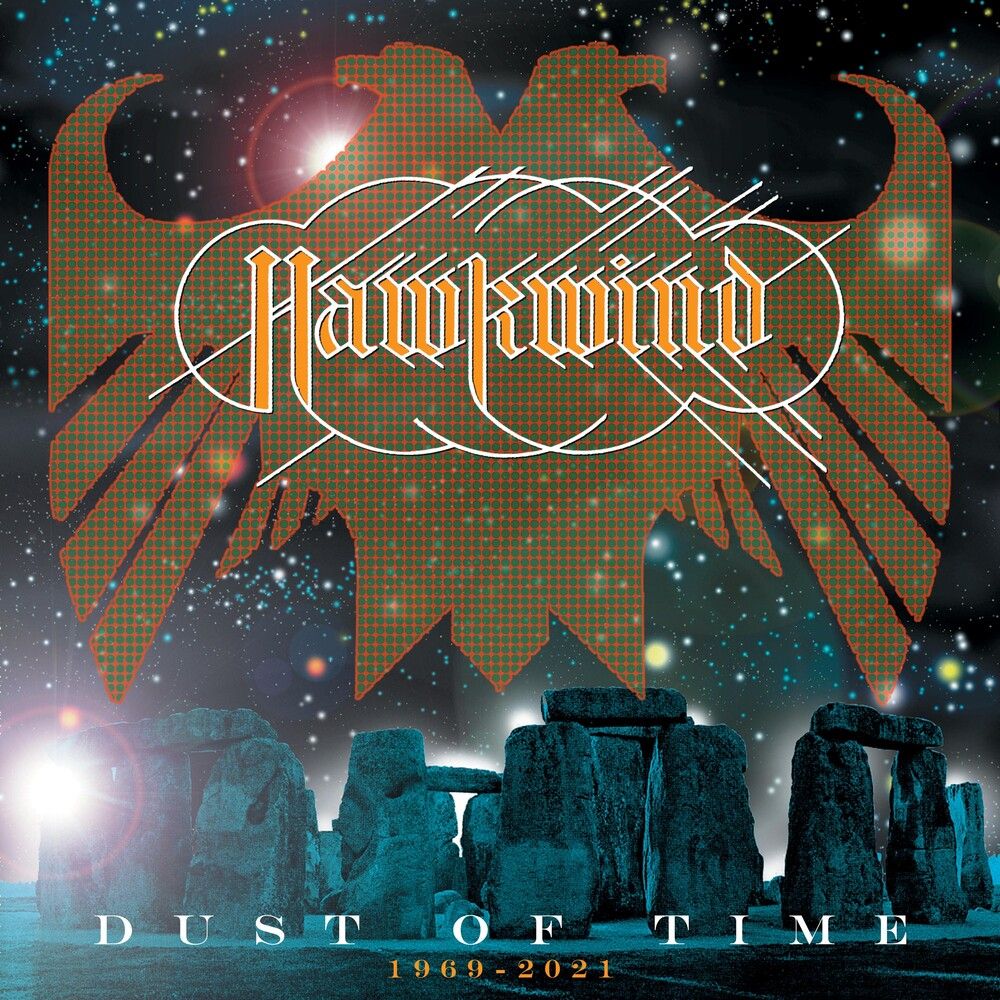 Hawkwind - Dust Of Time: 1969-2021 (2CD) - CD - New