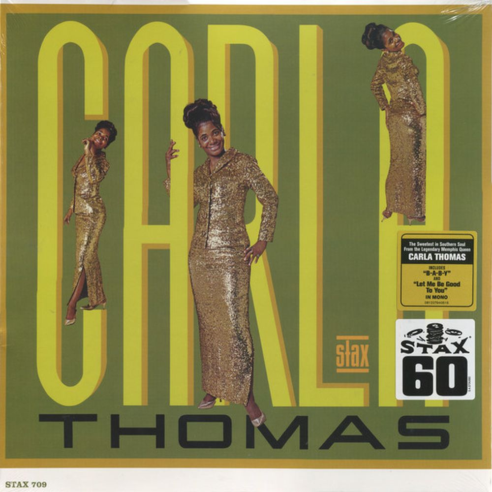 Thomas, Carla - Carla (2017 180g mono reissue) - Vinyl - New