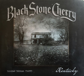 Black Stone Cherry - Kentucky (Ltd. Ed. CD/DVD) - CD - New