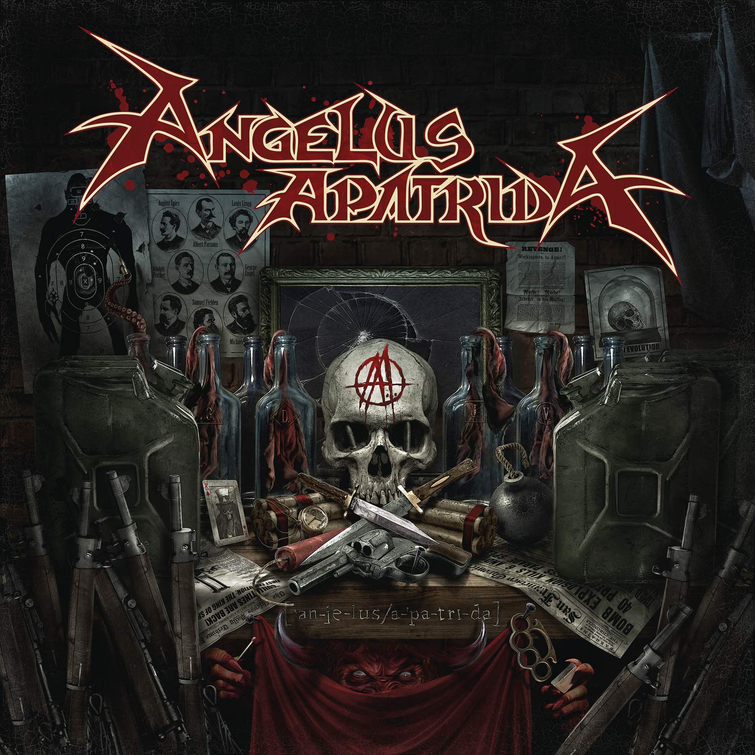 Angelus Apatrida - Angelus Apatrida (2021) - CD - New
