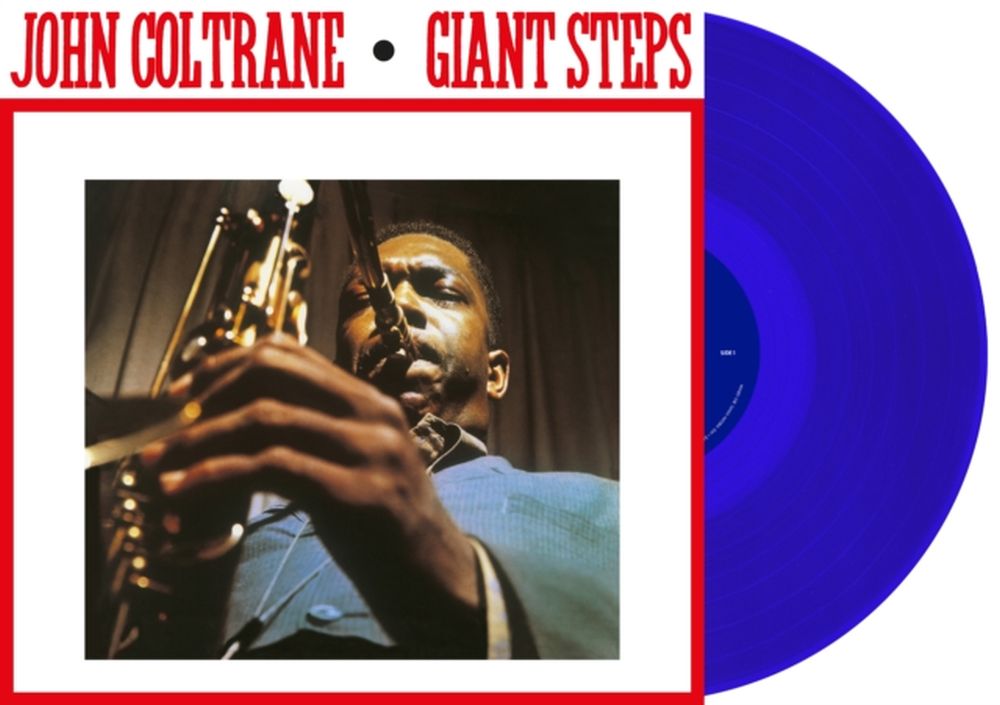 Coltrane, John - Giant Steps (2017 180g Blue vinyl reissue) - Vinyl - New