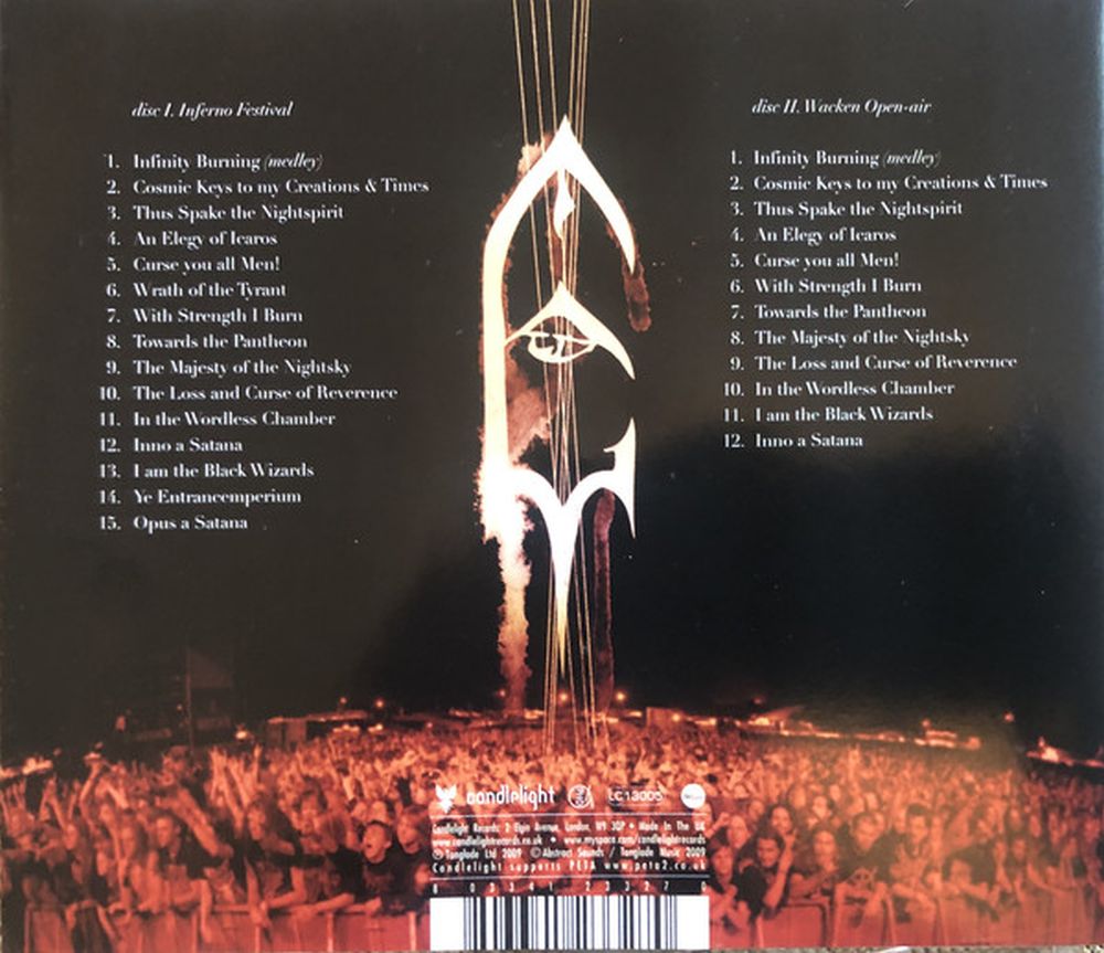 Emperor - Live Inferno (2CD) - CD - New