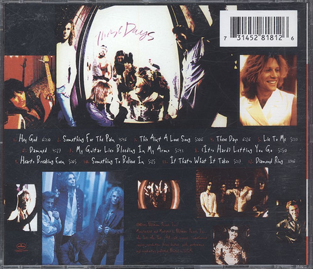 Bon Jovi - These Days - CD - New