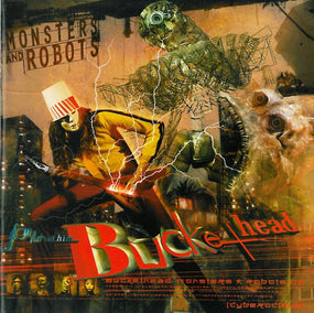 Buckethead - Monsters And Robots - CD - New