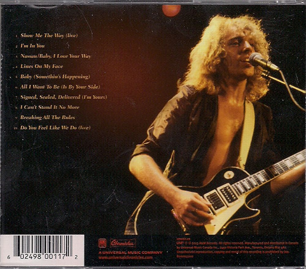 Frampton, Peter - Best Of Peter Frampton, The - 20th Century Masters - The Millennium Collection - CD - New