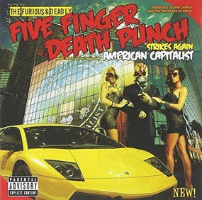 Five Finger Death Punch - American Capitalist (2018 reissue with 4 bonus remixes) - CD - New