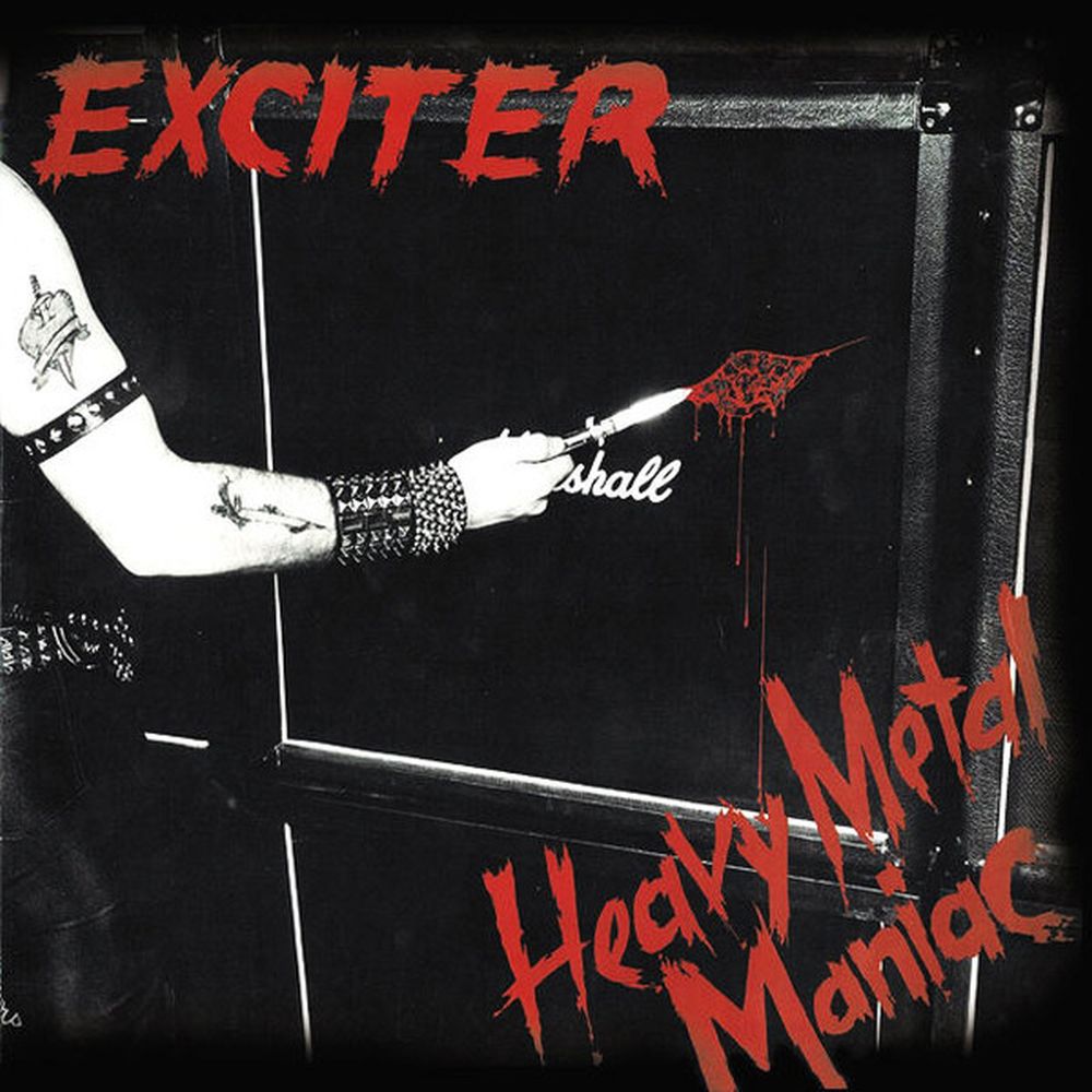 Exciter - Heavy Metal Maniac (Silver Vinyl) - Vinyl - New