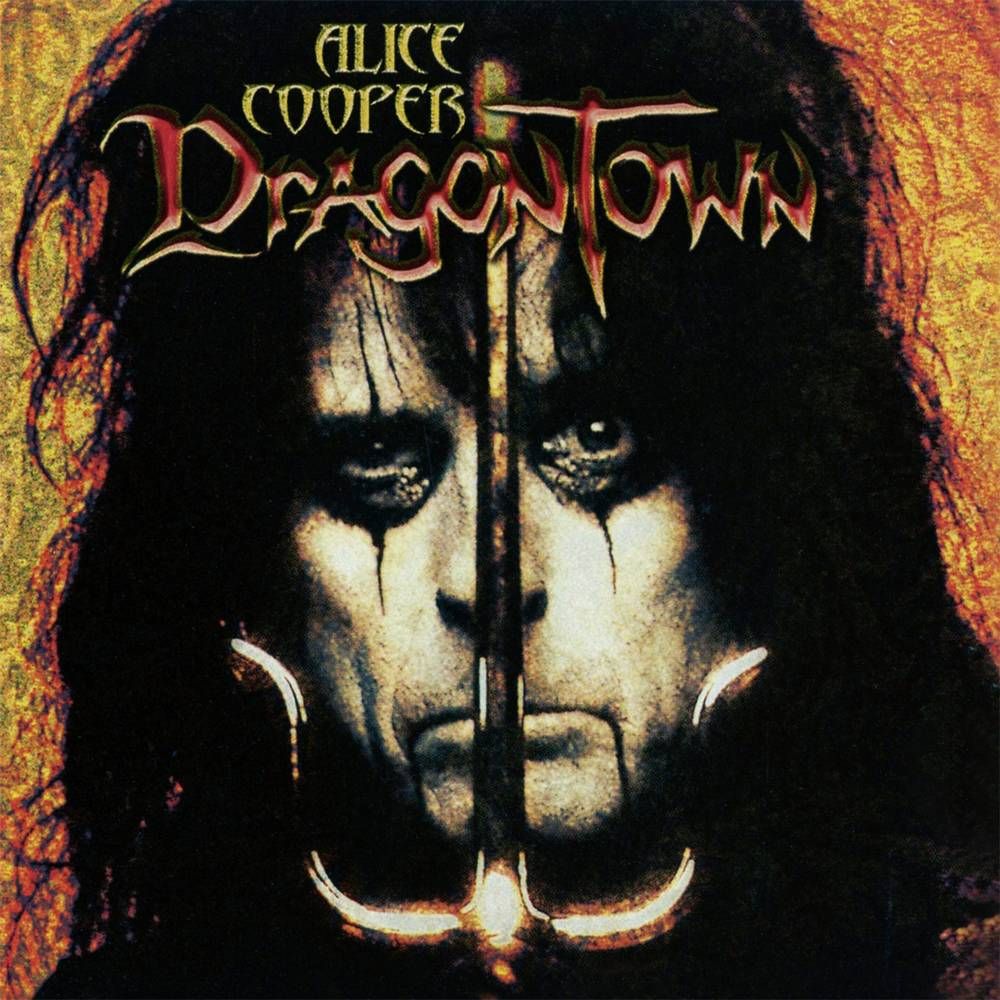 Cooper, Alice - Dragontown (2021 reissue) - CD - New