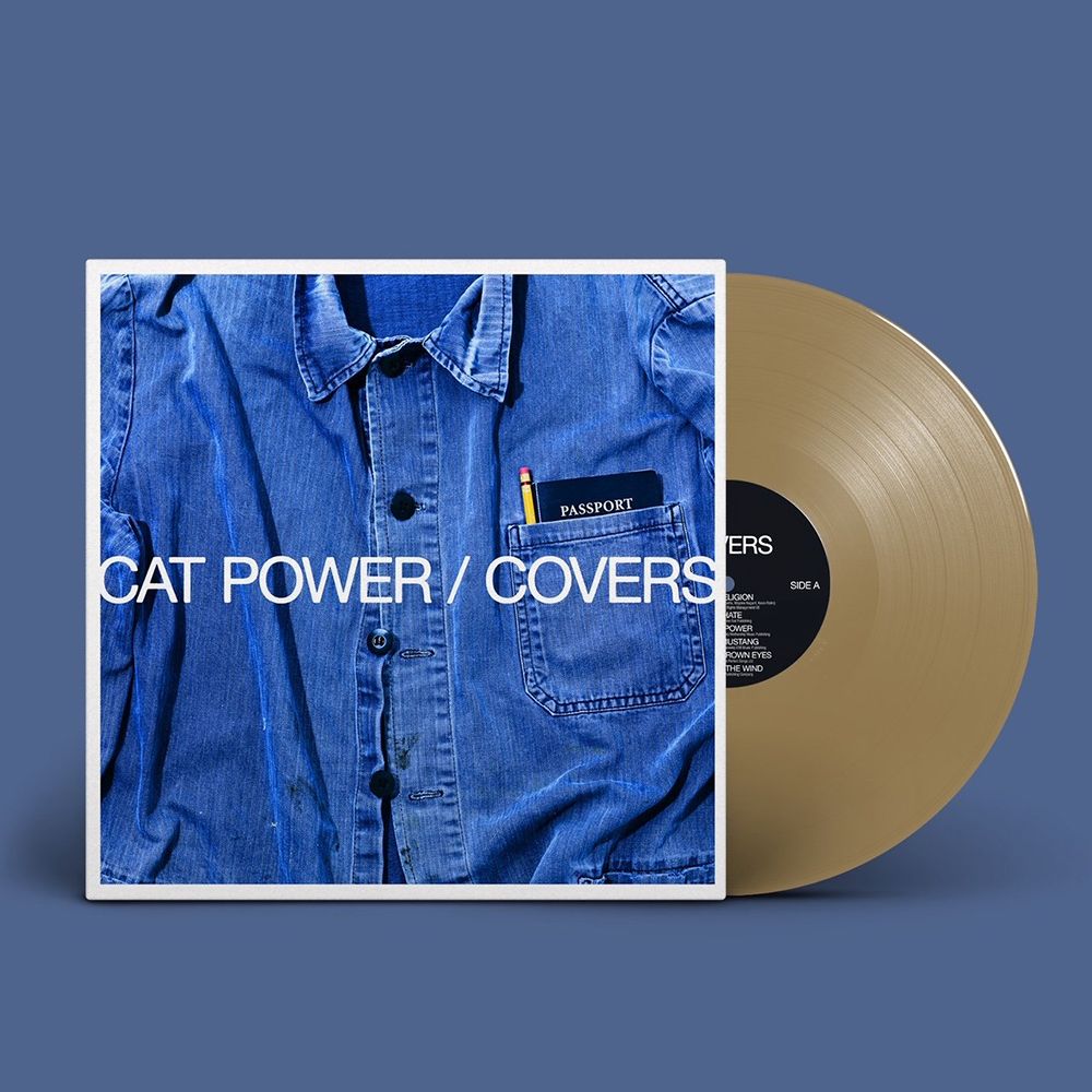 Cat Power - Covers (Indie Exclusive Gold Vinyl with MP3 Download) - Vinyl - New