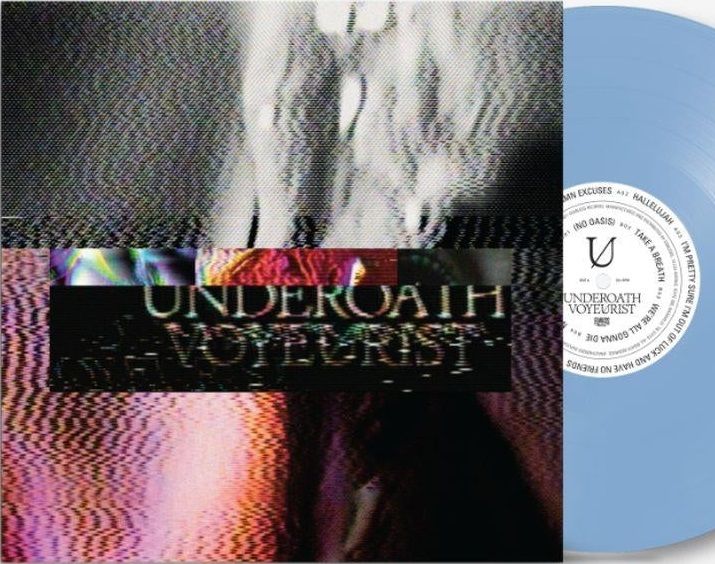 Underoath - Voyeurist (Powder Blue Gatefold Vinyl) - Vinyl - New