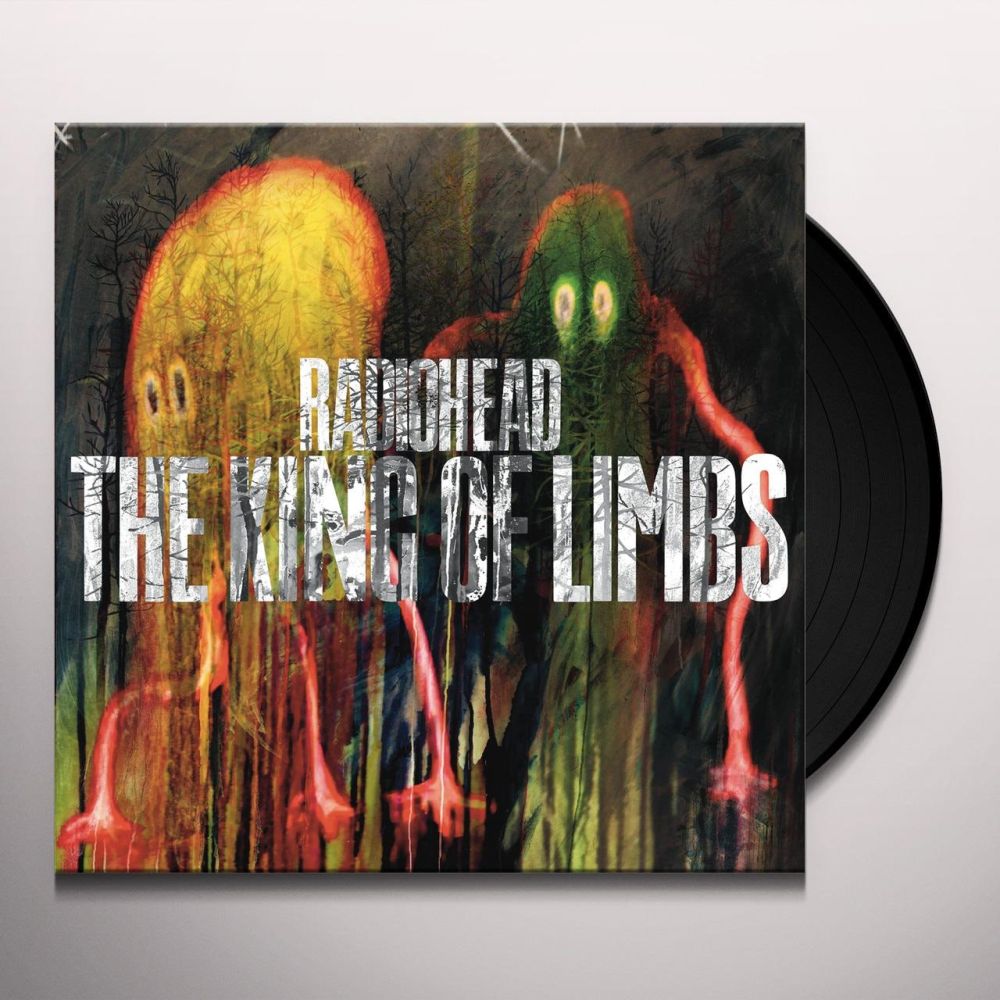 Radiohead - King Of Limbs, The - Vinyl - New
