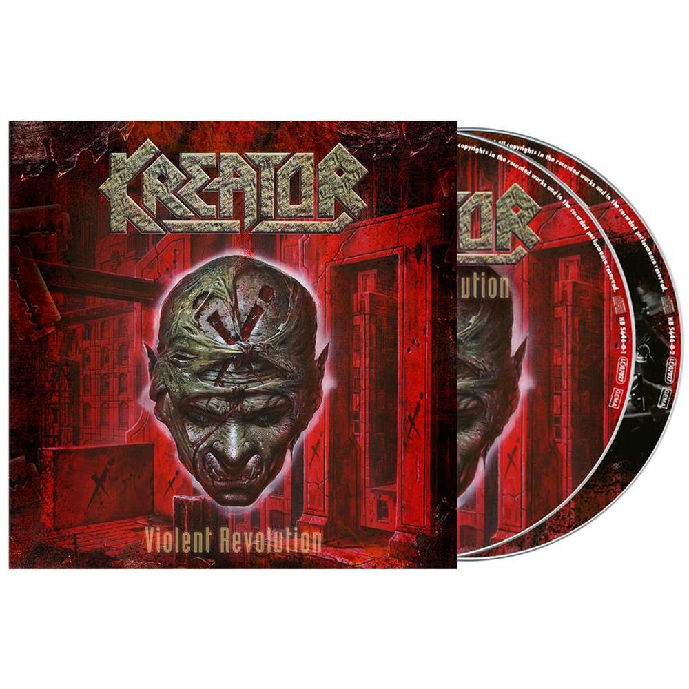 Kreator - Violent Revolution (2022 2CD digibook reissue) - CD - New