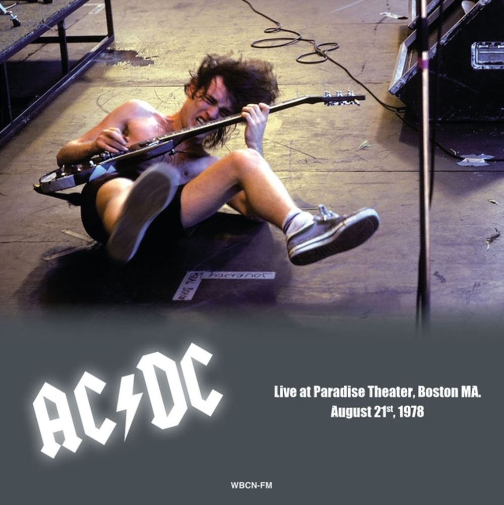 ACDC - Live At Paradise Theater, Boston MA. August 21st, 1978 (180g) - Vinyl - New
