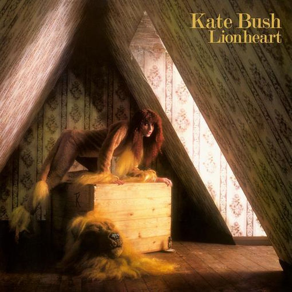 Bush, Kate - Lionheart (2018 180g remastered gatefold reissue) - Vinyl - New